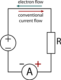 включение амперметра в цепь